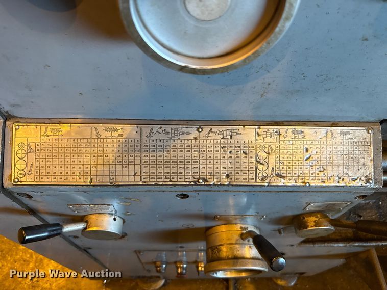 image for item ES5964 Summit metal lathe