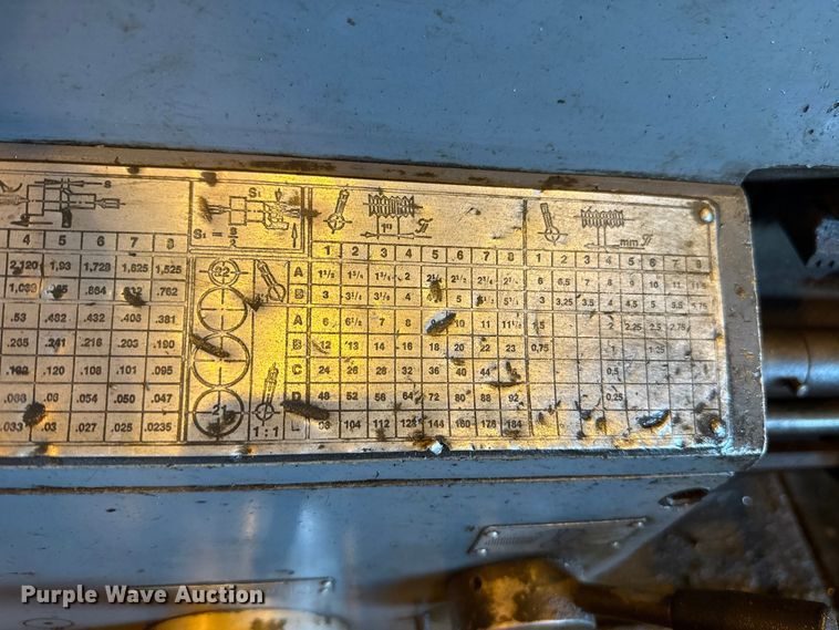 image for item ES5964 Summit metal lathe