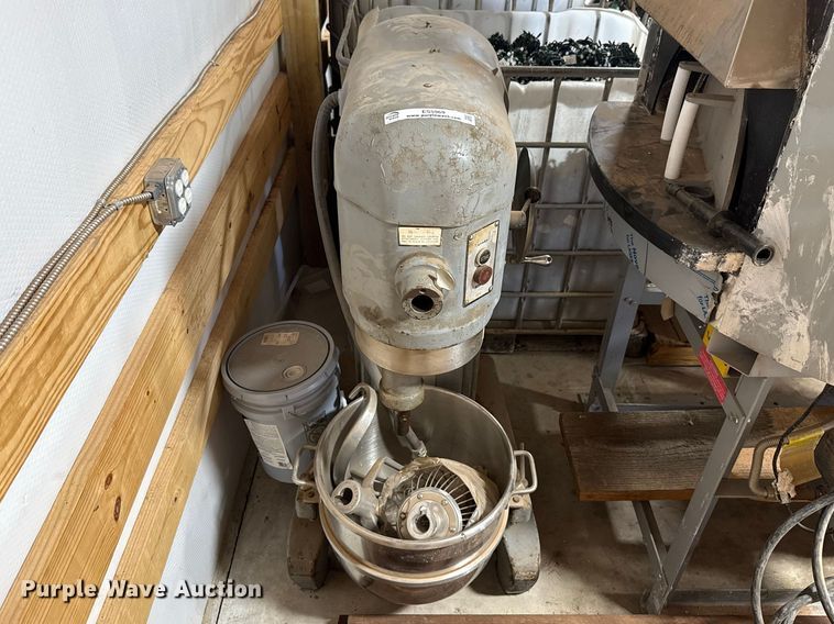 image for item ES5969 Hobart H-600 Commercial mixer