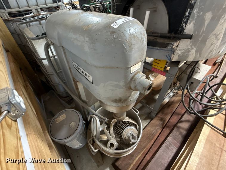 image for item ES5969 Hobart H-600 Commercial mixer