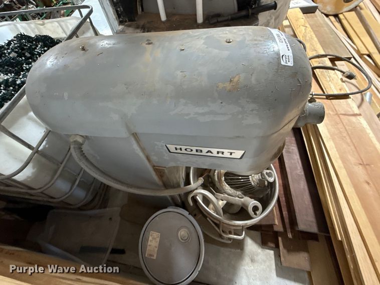 image for item ES5969 Hobart H-600 Commercial mixer