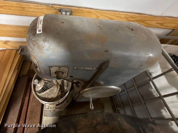 image for item ES5969 Hobart H-600 Commercial mixer