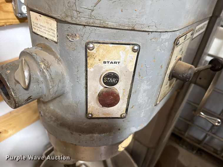 image for item ES5969 Hobart H-600 Commercial mixer