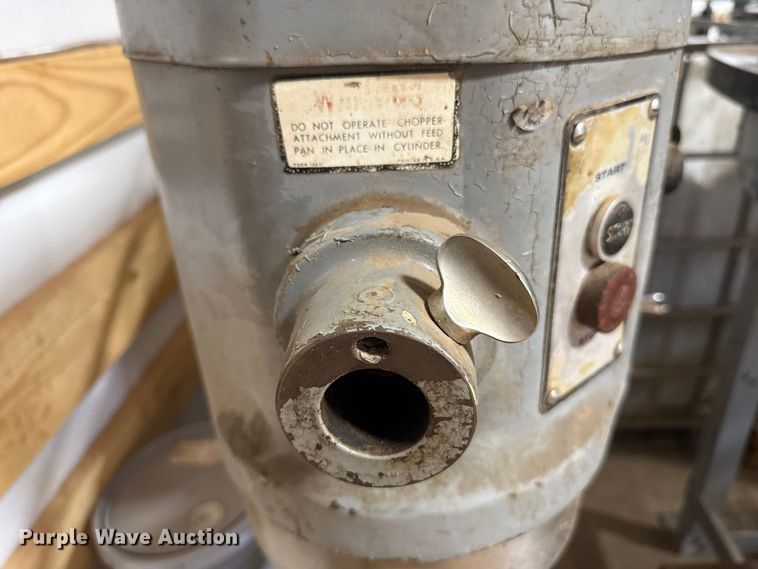 image for item ES5969 Hobart H-600 Commercial mixer
