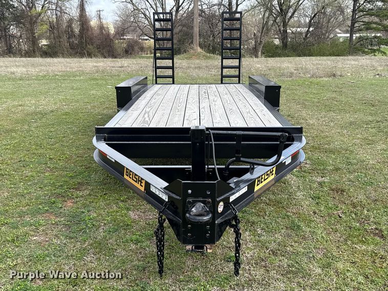 image for item ES5970 2024 Belshe WB14CX equipment trailer