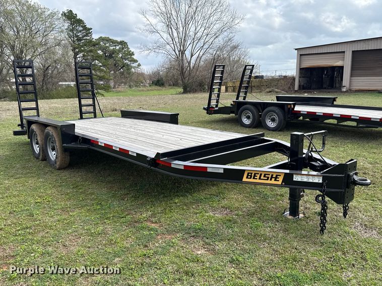 image for item ES5970 2024 Belshe WB14CX equipment trailer