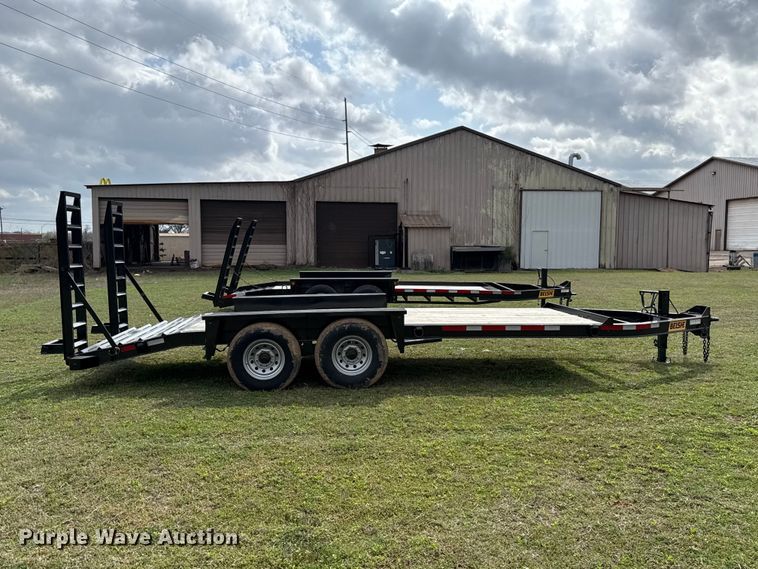 image for item ES5970 2024 Belshe WB14CX equipment trailer