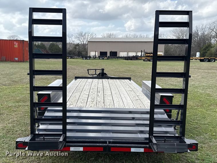 image for item ES5970 2024 Belshe WB14CX equipment trailer