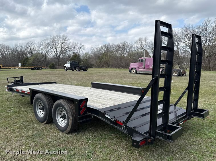 image for item ES5970 2024 Belshe WB14CX equipment trailer