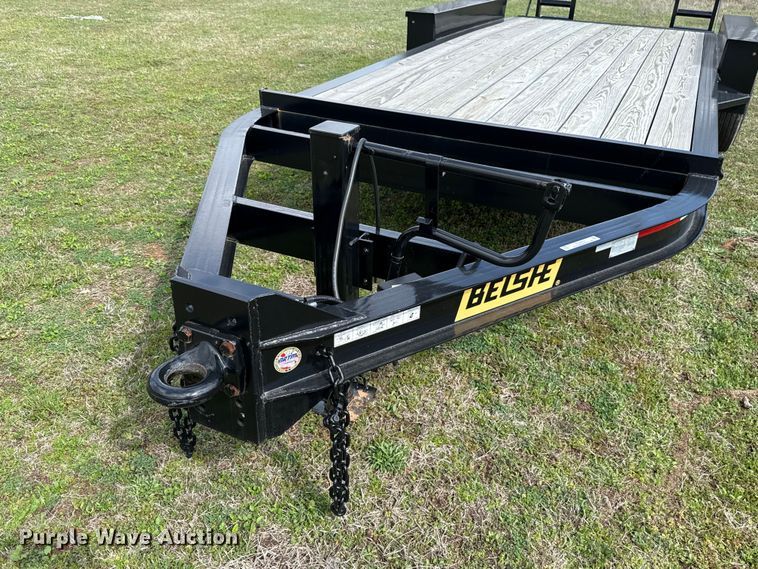 image for item ES5970 2024 Belshe WB14CX equipment trailer