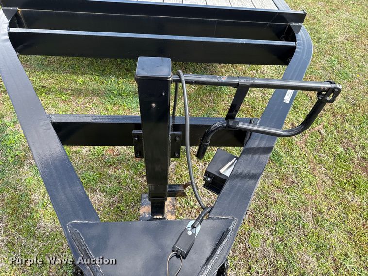 image for item ES5970 2024 Belshe WB14CX equipment trailer