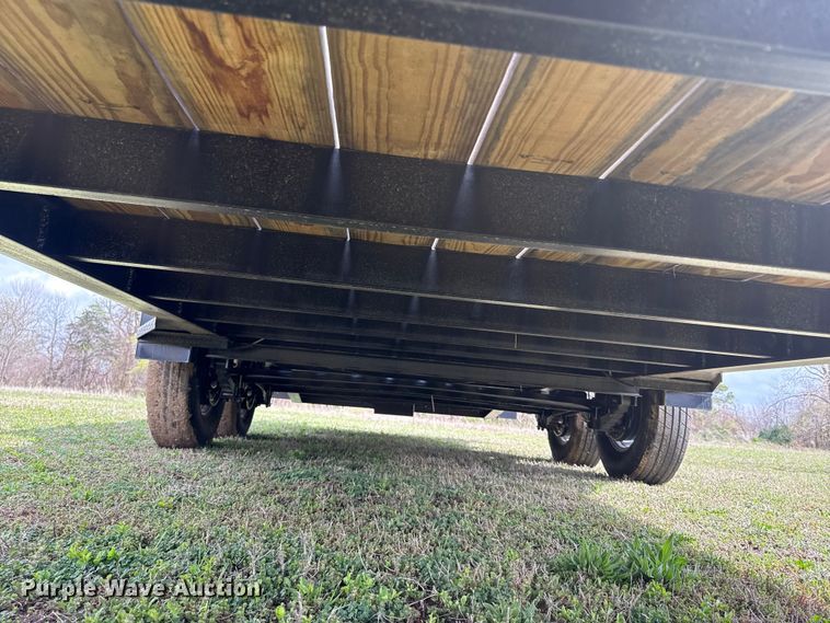 image for item ES5970 2024 Belshe WB14CX equipment trailer