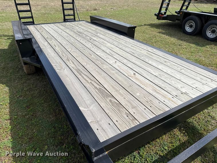 image for item ES5970 2024 Belshe WB14CX equipment trailer