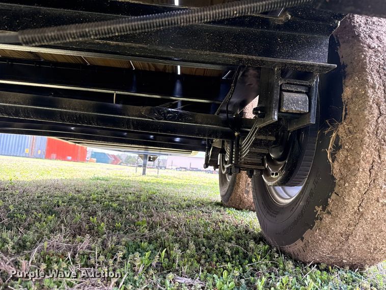 image for item ES5970 2024 Belshe WB14CX equipment trailer