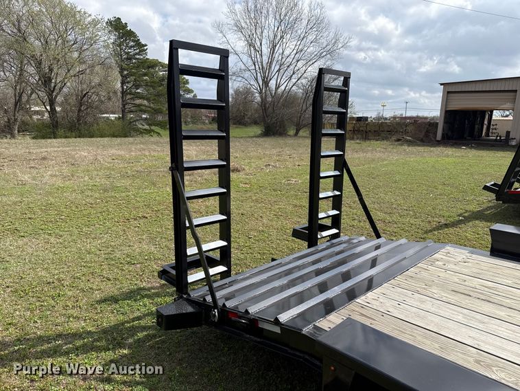 image for item ES5970 2024 Belshe WB14CX equipment trailer