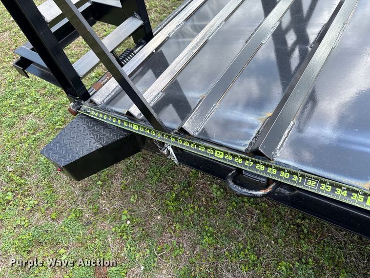 image for item ES5970 2024 Belshe WB14CX equipment trailer