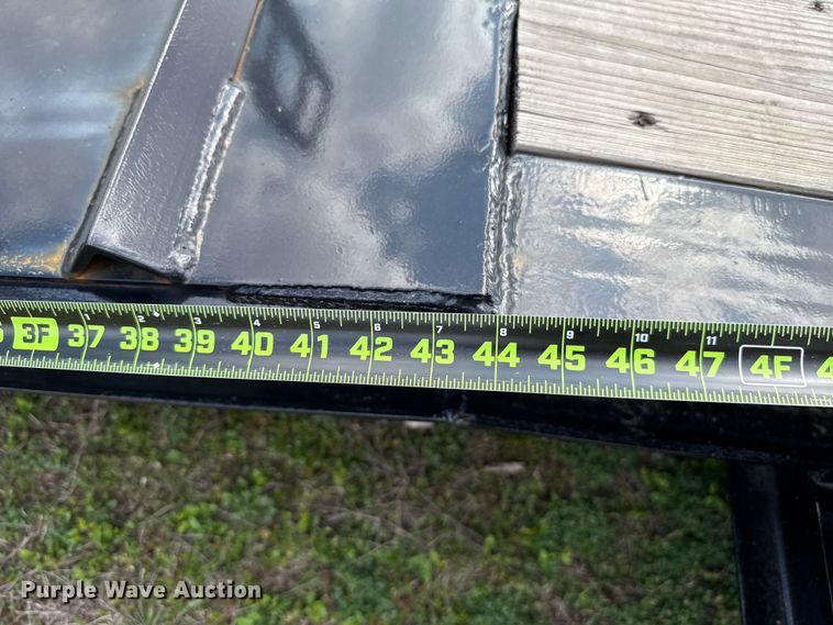 image for item ES5970 2024 Belshe WB14CX equipment trailer