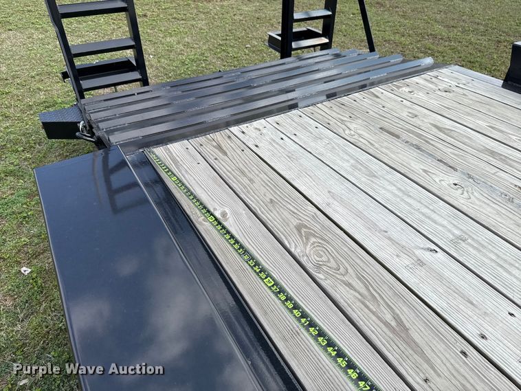 image for item ES5970 2024 Belshe WB14CX equipment trailer