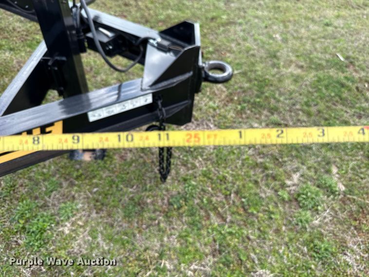 image for item ES5970 2024 Belshe WB14CX equipment trailer