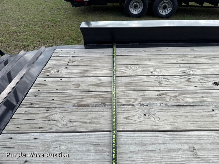 image for item ES5970 2024 Belshe WB14CX equipment trailer