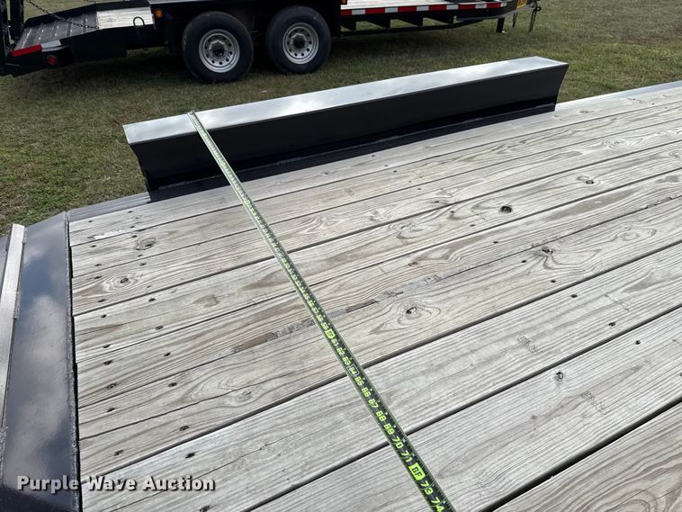 image for item ES5970 2024 Belshe WB14CX equipment trailer