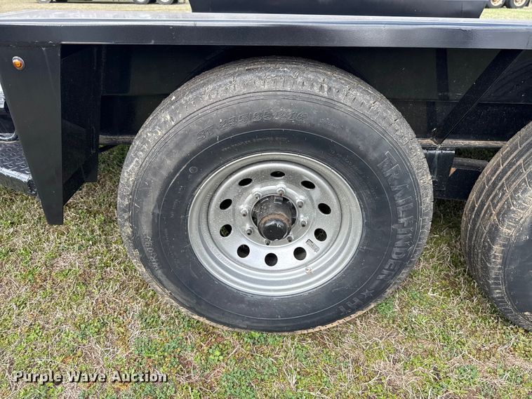 image for item ES5970 2024 Belshe WB14CX equipment trailer