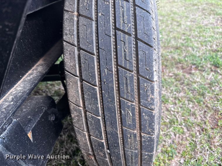 image for item ES5970 2024 Belshe WB14CX equipment trailer