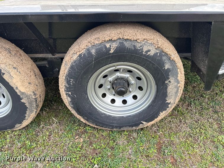 image for item ES5970 2024 Belshe WB14CX equipment trailer