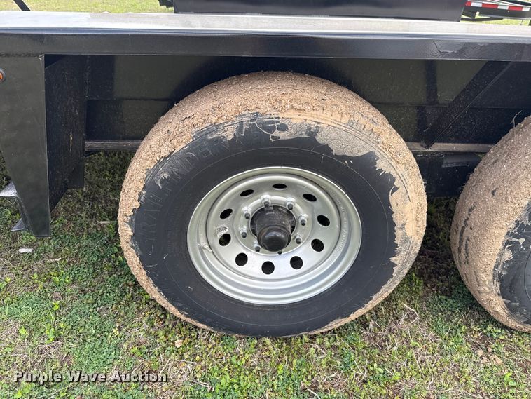 image for item ES5970 2024 Belshe WB14CX equipment trailer