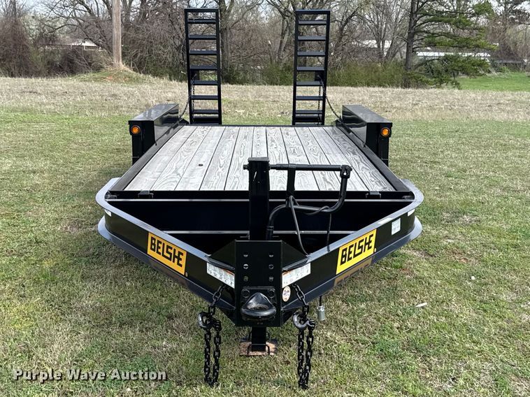 image for item ES5971 2024 Belshe WB14 equipment trailer