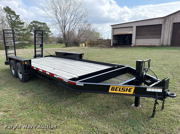 image for item ES5971 2024 Belshe WB14 equipment trailer