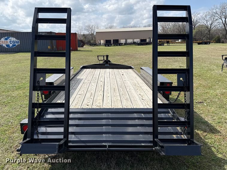 image for item ES5971 2024 Belshe WB14 equipment trailer
