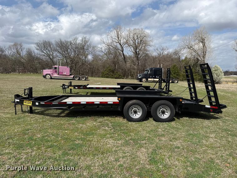 image for item ES5971 2024 Belshe WB14 equipment trailer