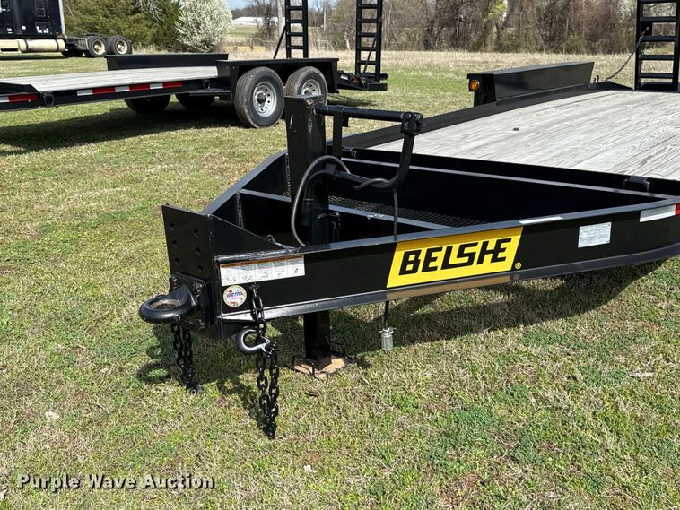 image for item ES5971 2024 Belshe WB14 equipment trailer