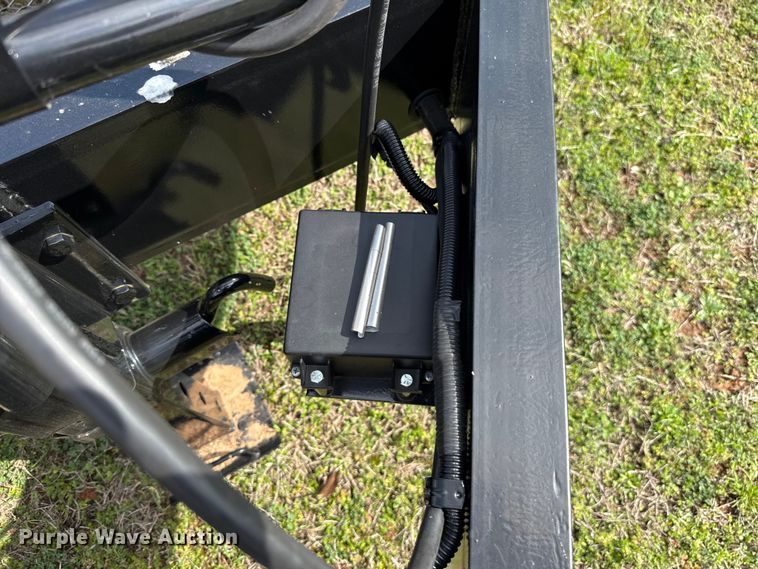 image for item ES5971 2024 Belshe WB14 equipment trailer