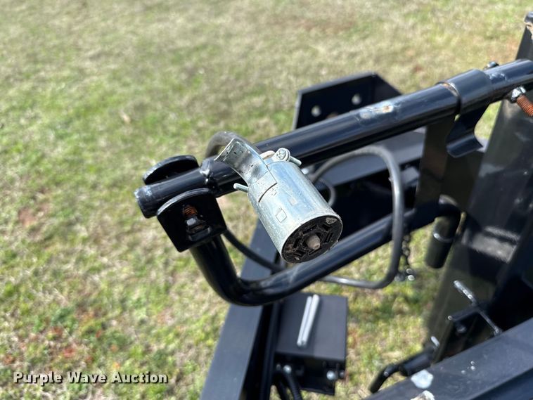 image for item ES5971 2024 Belshe WB14 equipment trailer