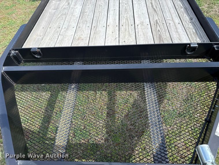 image for item ES5971 2024 Belshe WB14 equipment trailer