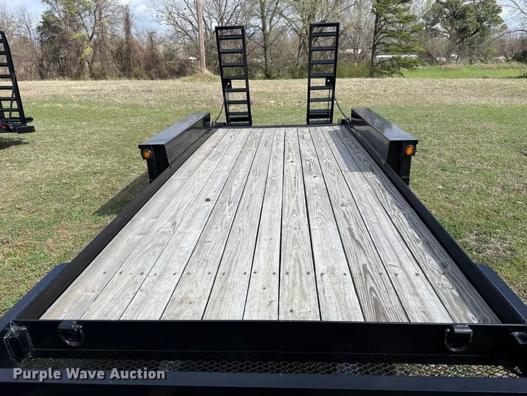 image for item ES5971 2024 Belshe WB14 equipment trailer