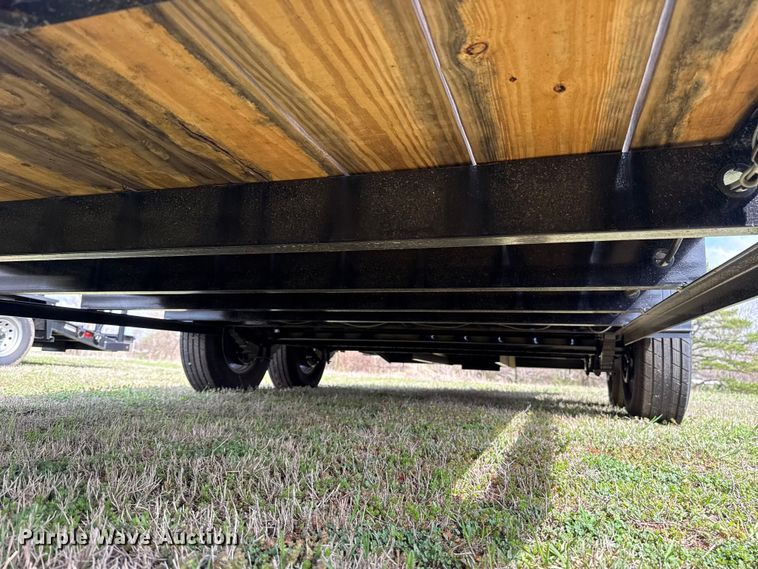 image for item ES5971 2024 Belshe WB14 equipment trailer