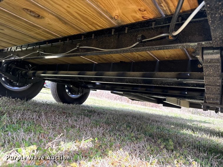 image for item ES5971 2024 Belshe WB14 equipment trailer