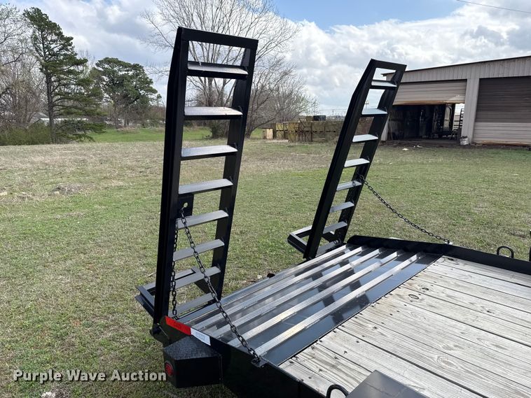 image for item ES5971 2024 Belshe WB14 equipment trailer