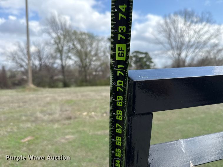 image for item ES5971 2024 Belshe WB14 equipment trailer