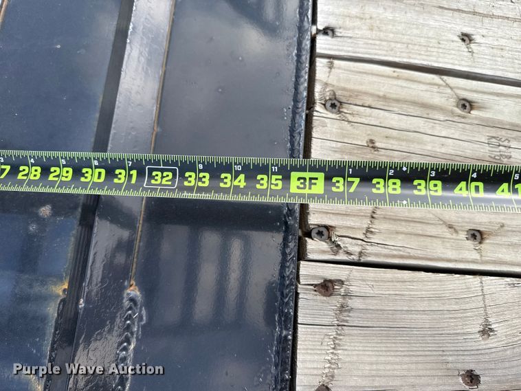 image for item ES5971 2024 Belshe WB14 equipment trailer