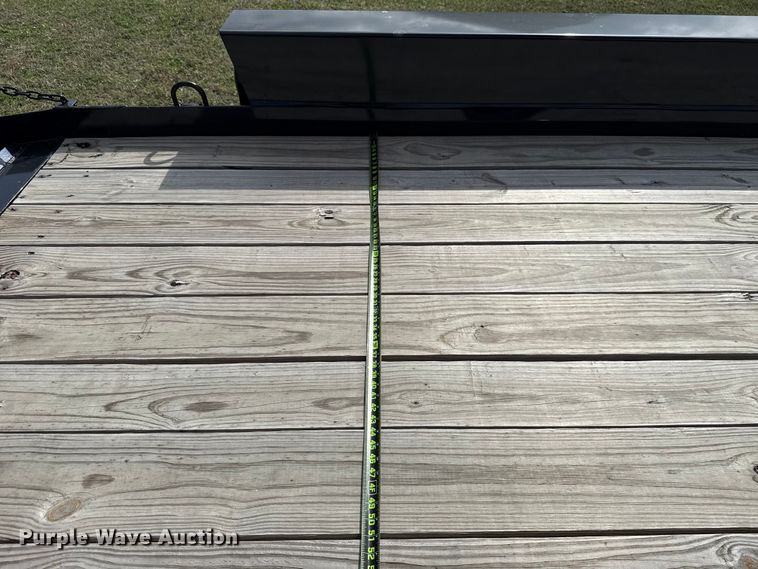 image for item ES5971 2024 Belshe WB14 equipment trailer