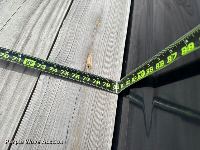 image for item ES5971 2024 Belshe WB14 equipment trailer