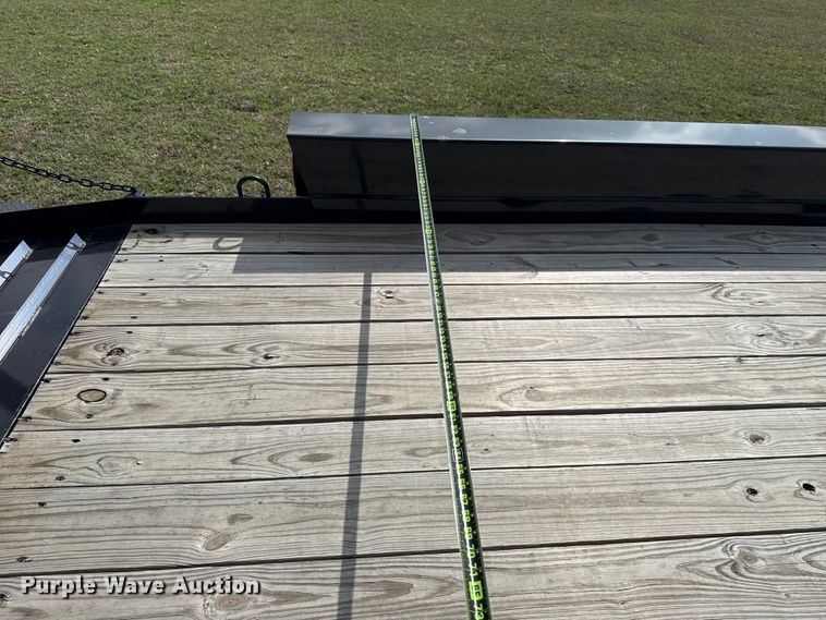 image for item ES5971 2024 Belshe WB14 equipment trailer