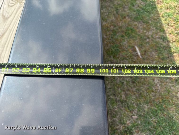 image for item ES5971 2024 Belshe WB14 equipment trailer