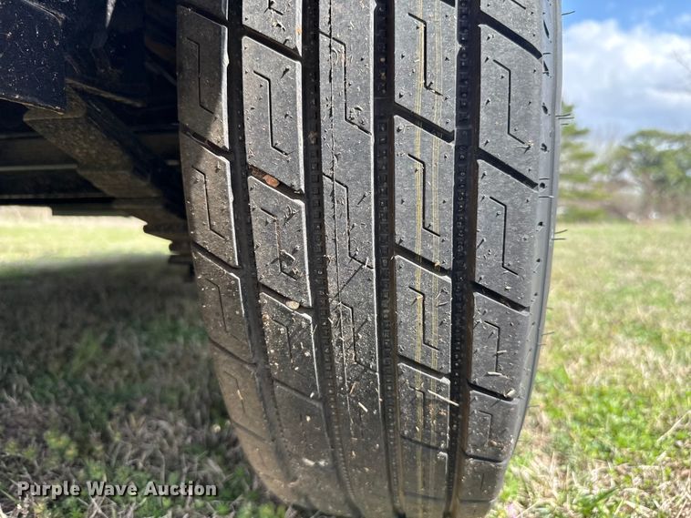 image for item ES5971 2024 Belshe WB14 equipment trailer