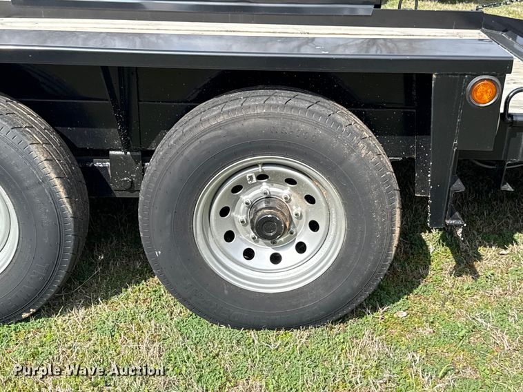 image for item ES5971 2024 Belshe WB14 equipment trailer