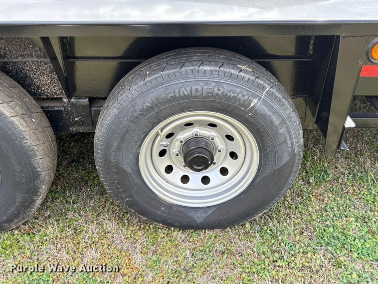 image for item ES5971 2024 Belshe WB14 equipment trailer